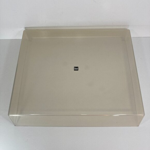 Dual CS 607, CS 608, CS 627 Q, CS 628 Q Compatible Dust Cover Lid OEM - Picture 1 of 10